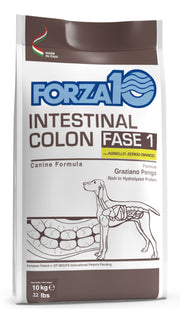 Forza 10 Active Intestinal Colon Fase i Dogall Adult Agnello Sorgo 10 kg