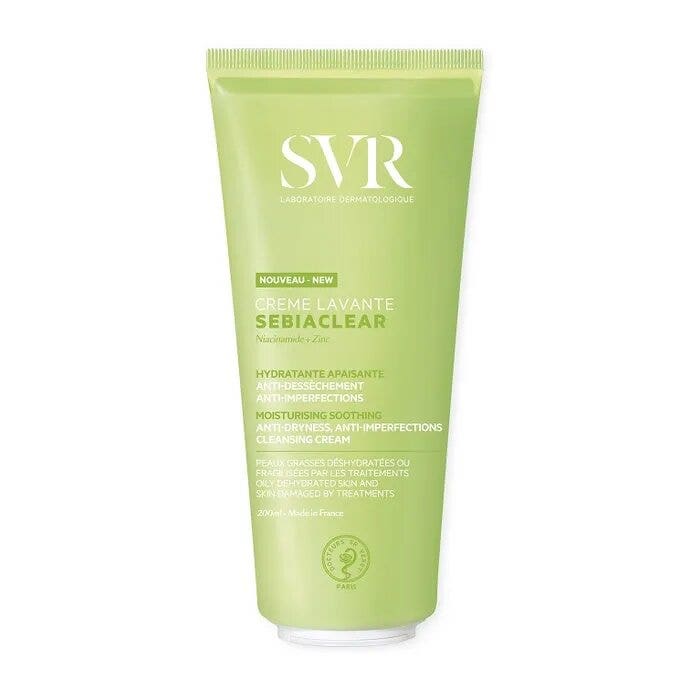 SVR Sebiaclear Creme Lavante Detergente Purificante 200ml-2