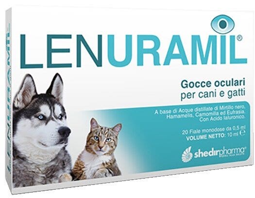 Shedir Pharma Lenuramil Gocce Oculari 20 Fiale Da 0,5ml-1