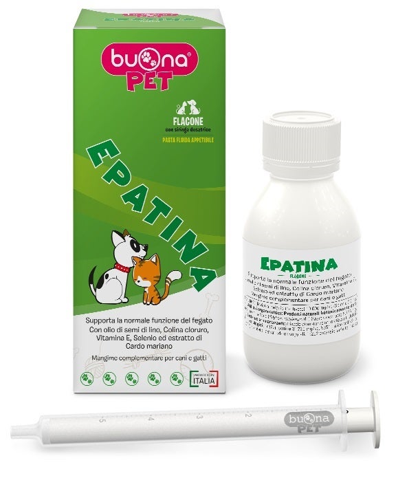 Buona Pet Epatina Mangime Complementare Cani/Gatti 60g-1