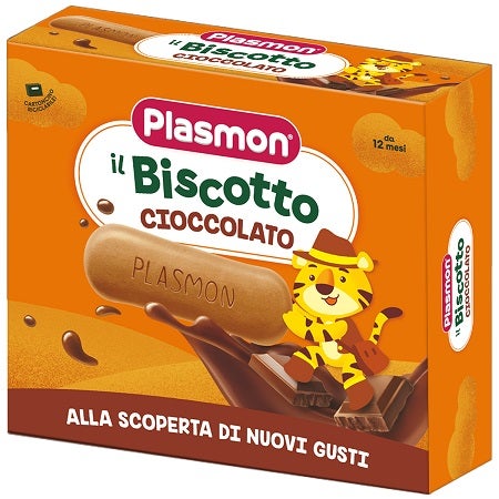 Plasmon Il Biscotto Cioccolato 12M+ 320g-1