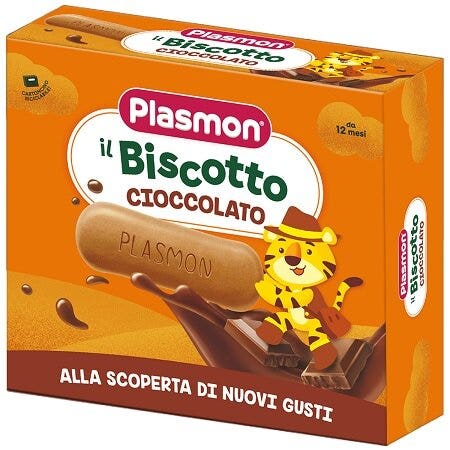 Plasmon Il Biscotto Cioccolato 12M+ 320g-2