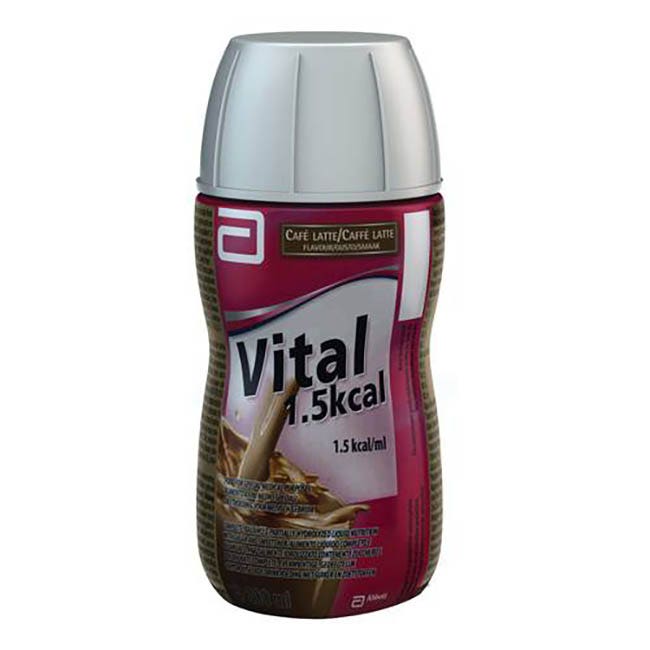 Abbott Vital 1.5 kcal Gusto Caffè Latte 200ml-1