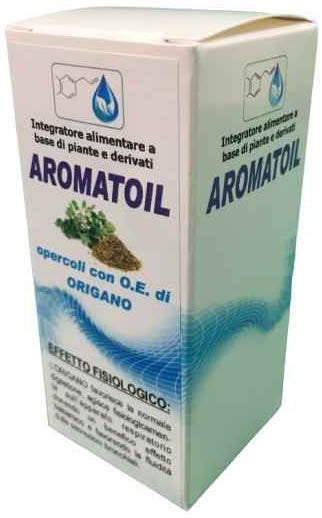 Aromatoil Origano integratore alimentare utile per la digestione 50 opercoli-2