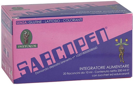 SARCOPEN 20FLACONCINI 200ML-1