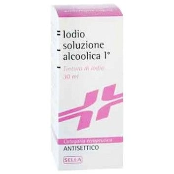 Sella Iodio Soluzione Cutanea Alcolica 30ml-1