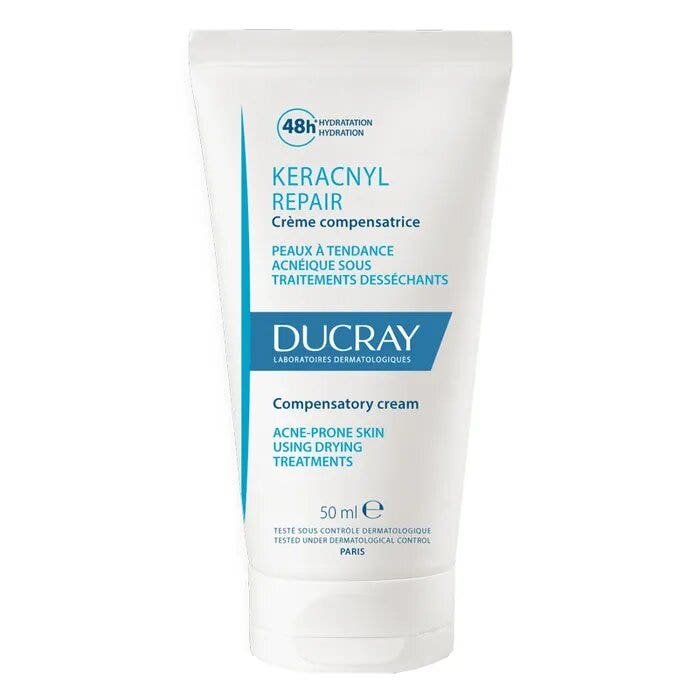 Ducray Keracnyl Repair Crema Compensatrice 50ml-4