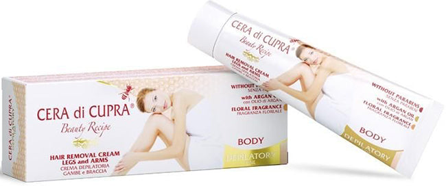 Cera di Cupra Crema Depilatoria Gambe Braccia 100 ml