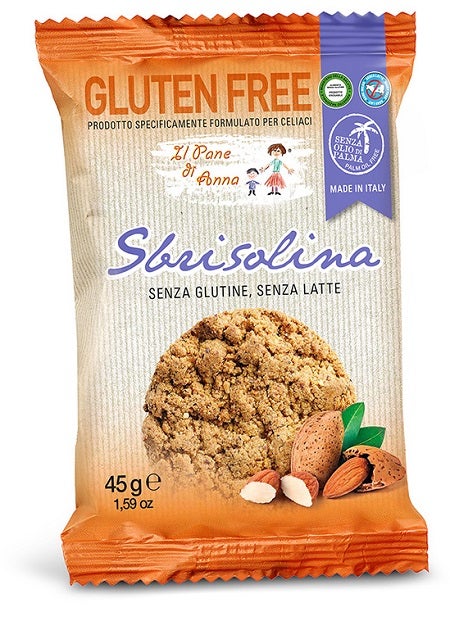 Pane Di Anna Sbrisolina Senza Glutine E Latte 45g-1