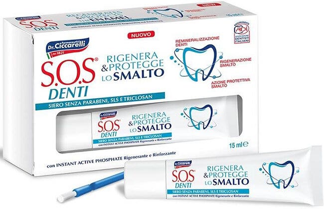 SOS DENTI SMALTO SIERO 15ML-2