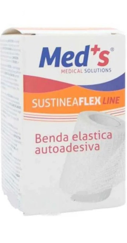 Meds Benda Autoadesiva Sustinea 400x12cm-1