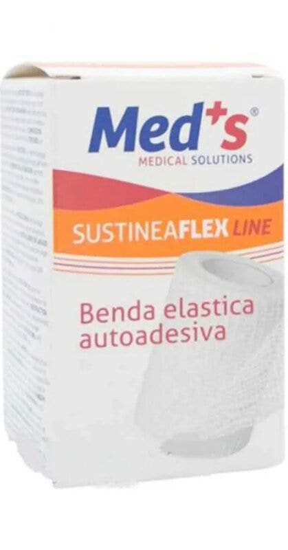 Meds Benda Autoadesiva Sustinea 400x12cm-1