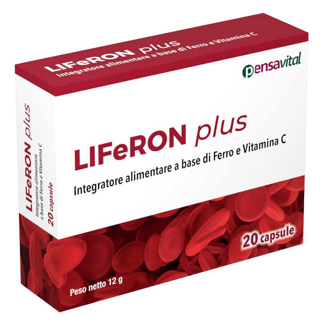 Liferon Plus 20 Capsule-1