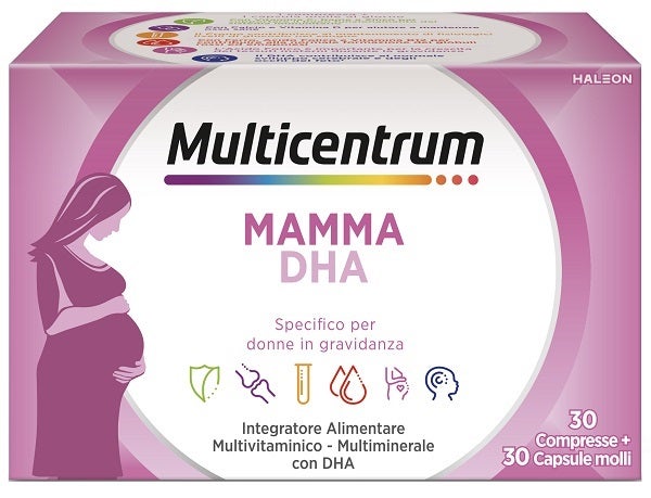 Multicentrum Mamma DHA 30 Compresse 30 Capsule Farmae Para Multicentrum Mamma DHA 30 Compresse 30 Capsule Farmae Para