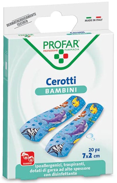 Profar Cerotto Bambini 7x2cm 20 Pezzi-1
