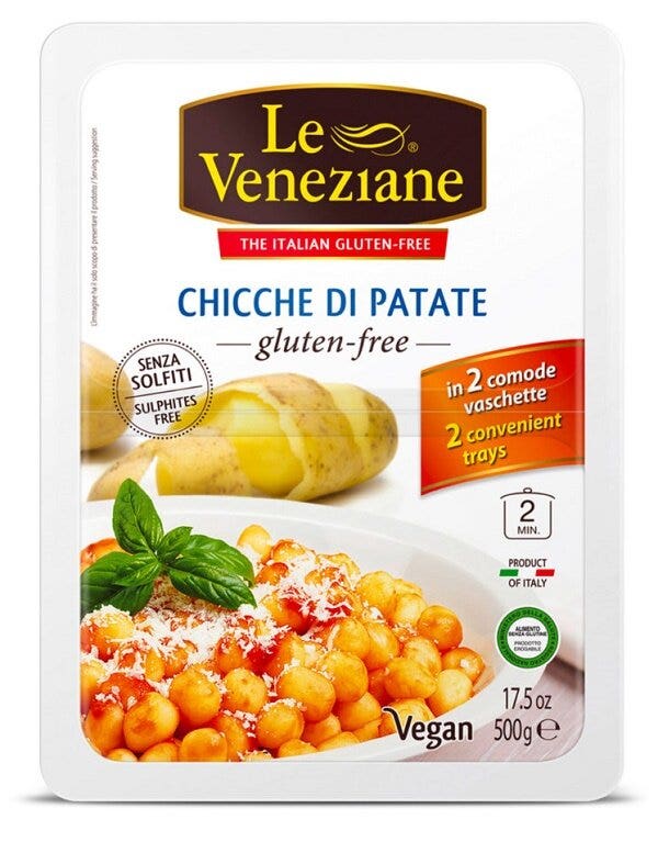 Le Veneziane Chicche Di Patate 500g-2