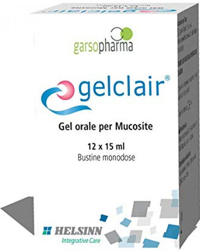 GELCLAIR GEL ORALE 12BUST 15ML-2