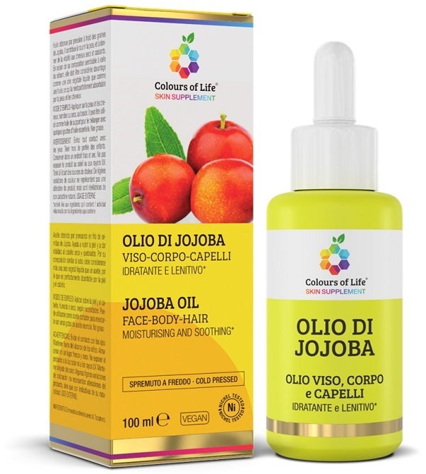 Colours Of Life Olio Jojoba Corpo/Capelli 100ml-1