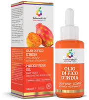Colours Of Life Olio Di Fico D'India Corpo/Capelli 100ml-1