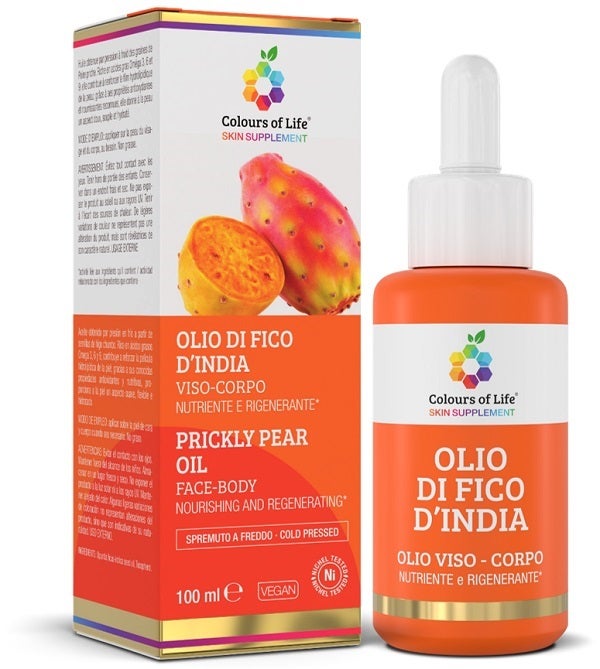 Colours Of Life Olio Di Fico D'India Corpo/Capelli 100ml-1