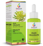 Colours Of Life Olio Cellulite Snellente E Tonificante 100ml-1
