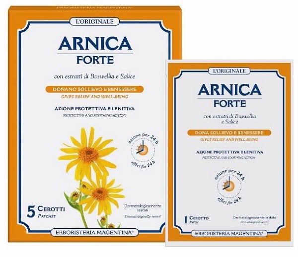 Arnica Forte Cerotto 5 Pezzi-1