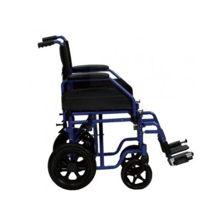 Carrozzina Pieghevole Basic Transito Termigea 41Cm 110Kg  - 4