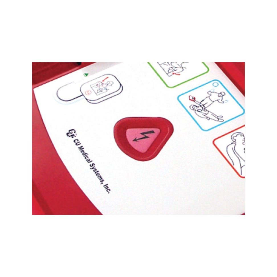 Defibrillatore I-Pad Automatico-3