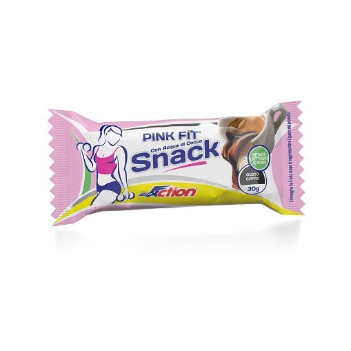 Proaction Pink Fit Snack Ciccolato Caffe 1 Barretta 30g  - 2