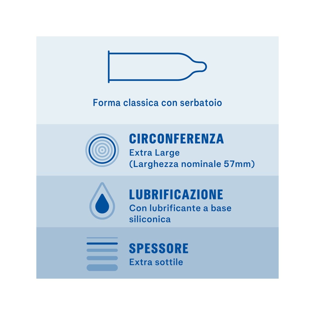 Durex Invisible XL Profilattico 6 Pezzi-11