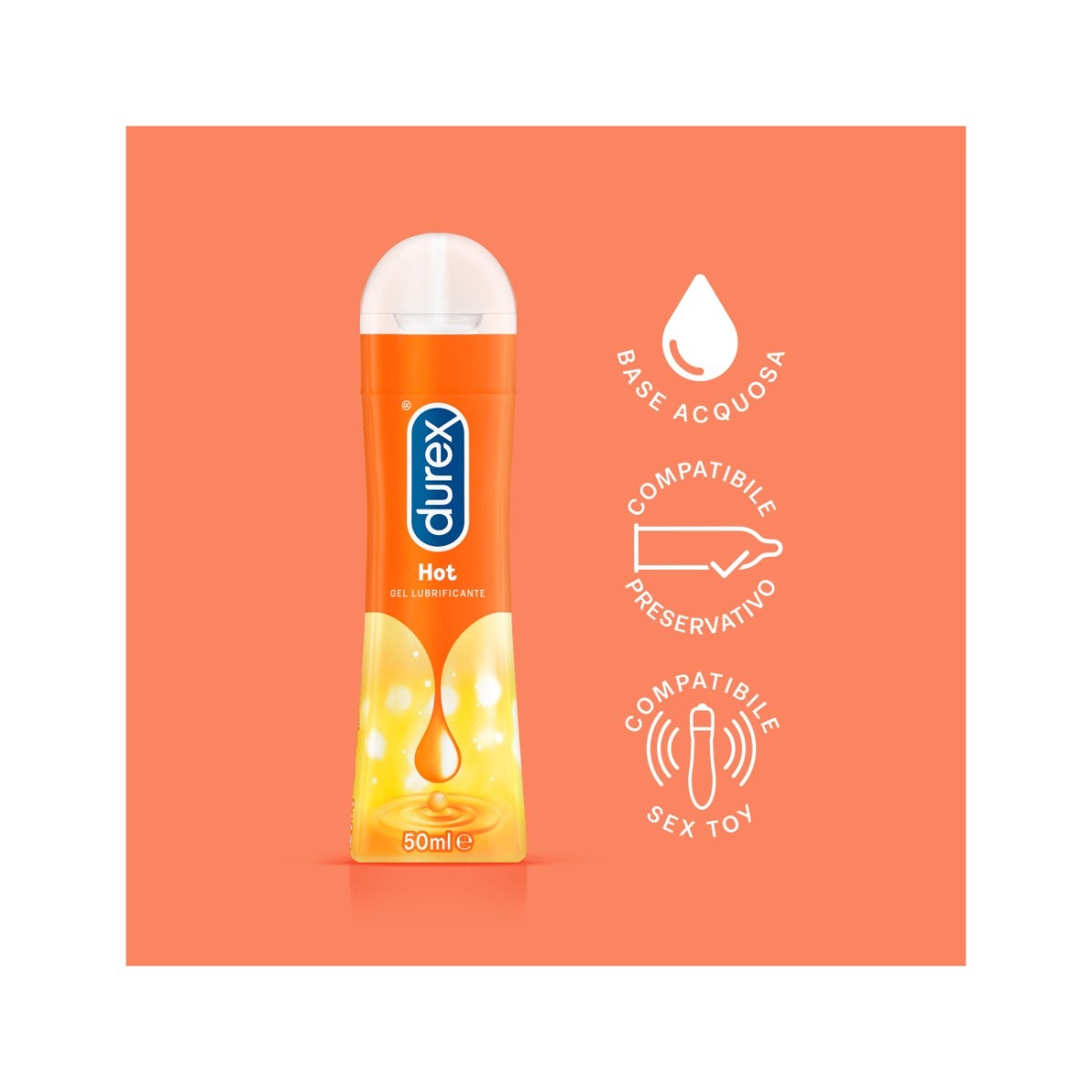 Durex Top Gel Hot 50ml-16