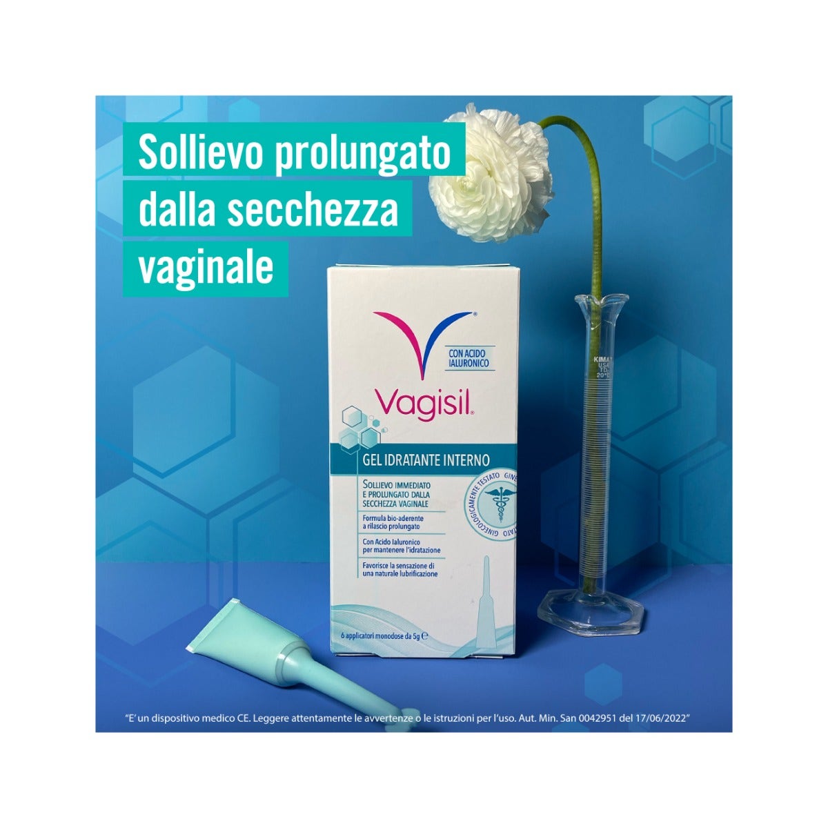 Vagisil Intima Gel Idratante Monodose 5g-7
