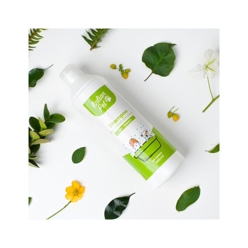Italian Pet Shampoo Concentrato Naturale Per Animali Domestici Ph Neutro 500ml-1