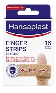 Cerotti per le Dita Elastico Finger Strip 16 Pezzi-1