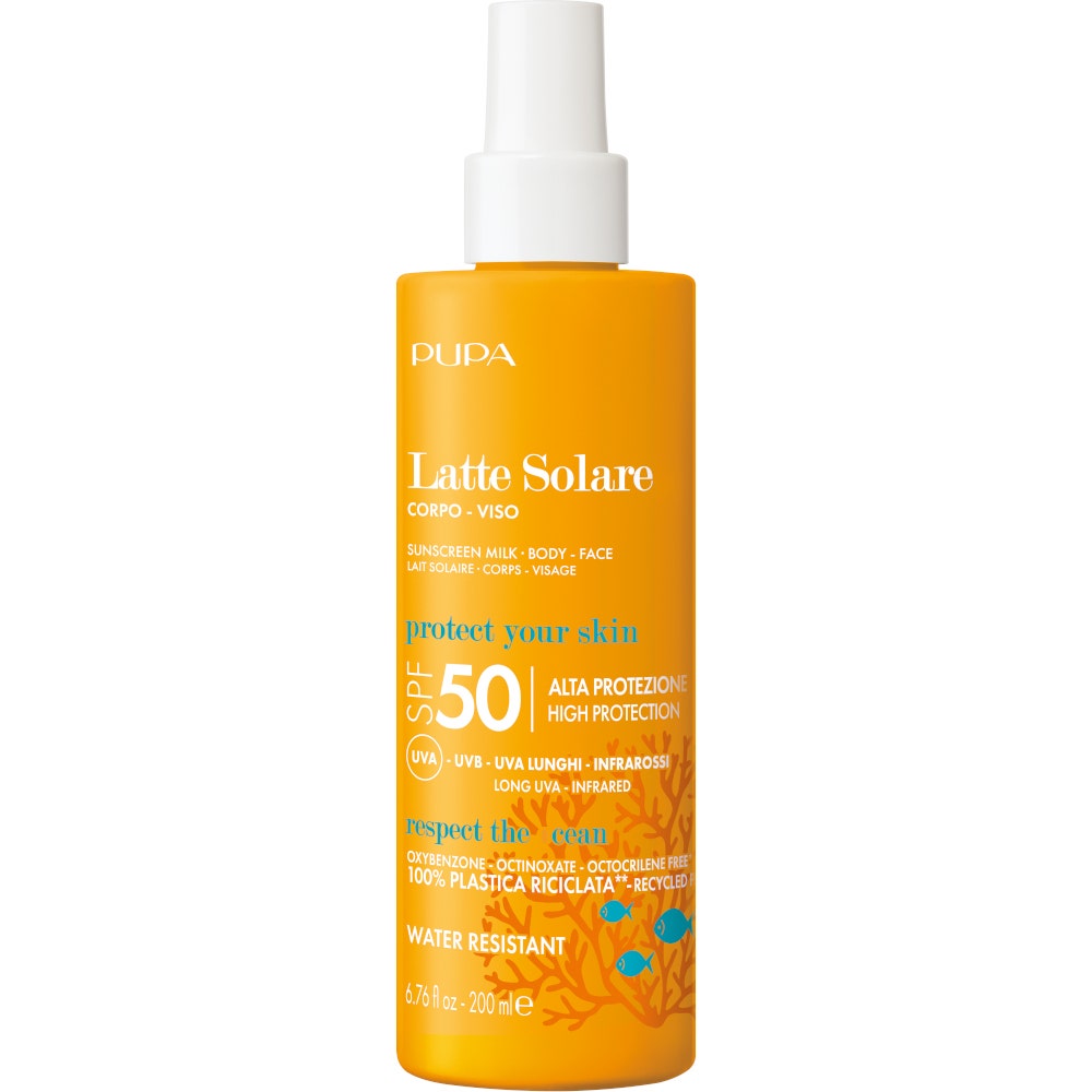 Pupa Latte Solare Corpo E Viso SPF50 200ml-1