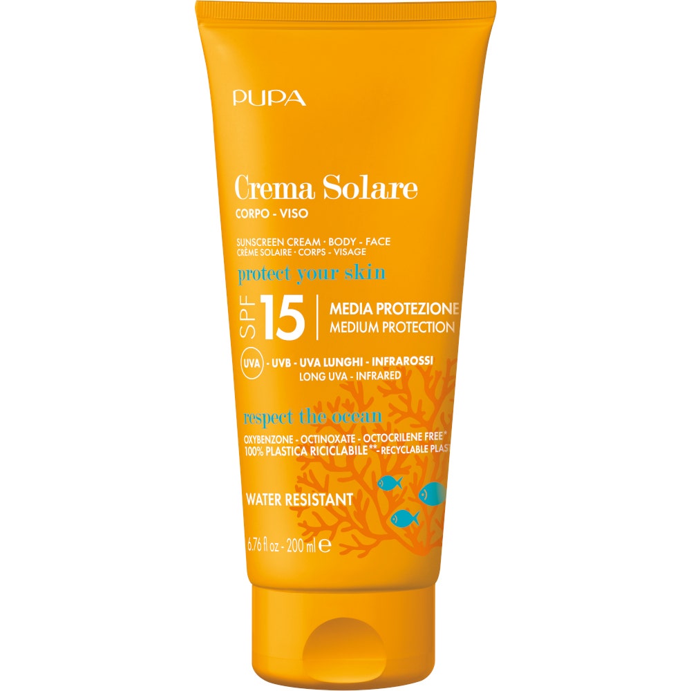 Pupa Crema Solare Corpo E Viso SPF15 200ml-1