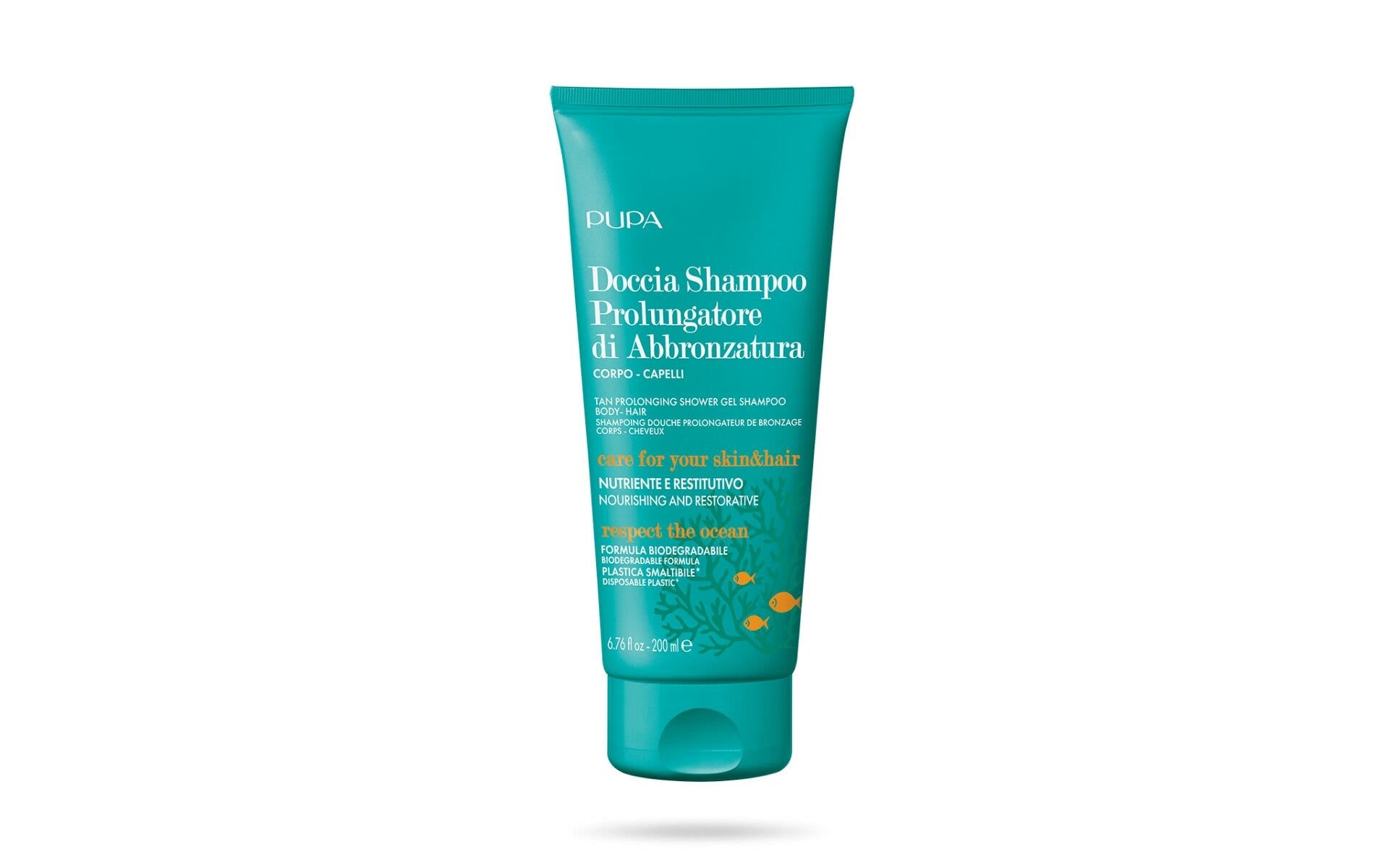Pupa Shampoo Doccia Prolungatore D'Abbronzatura 200ml-1