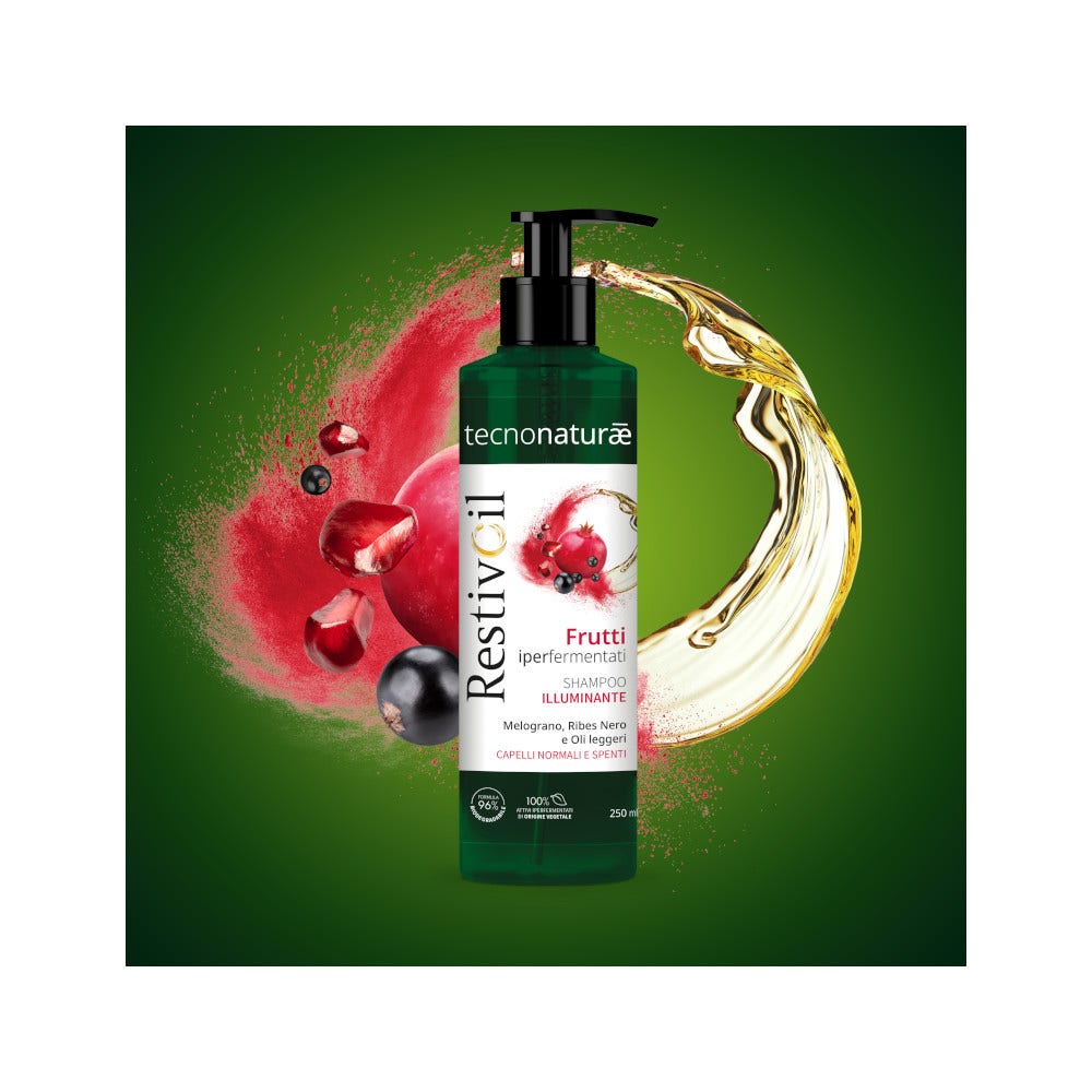 Restivoil Tecnonaturae Frutti iperfermentati Shampoo Illuminante 250ml-3