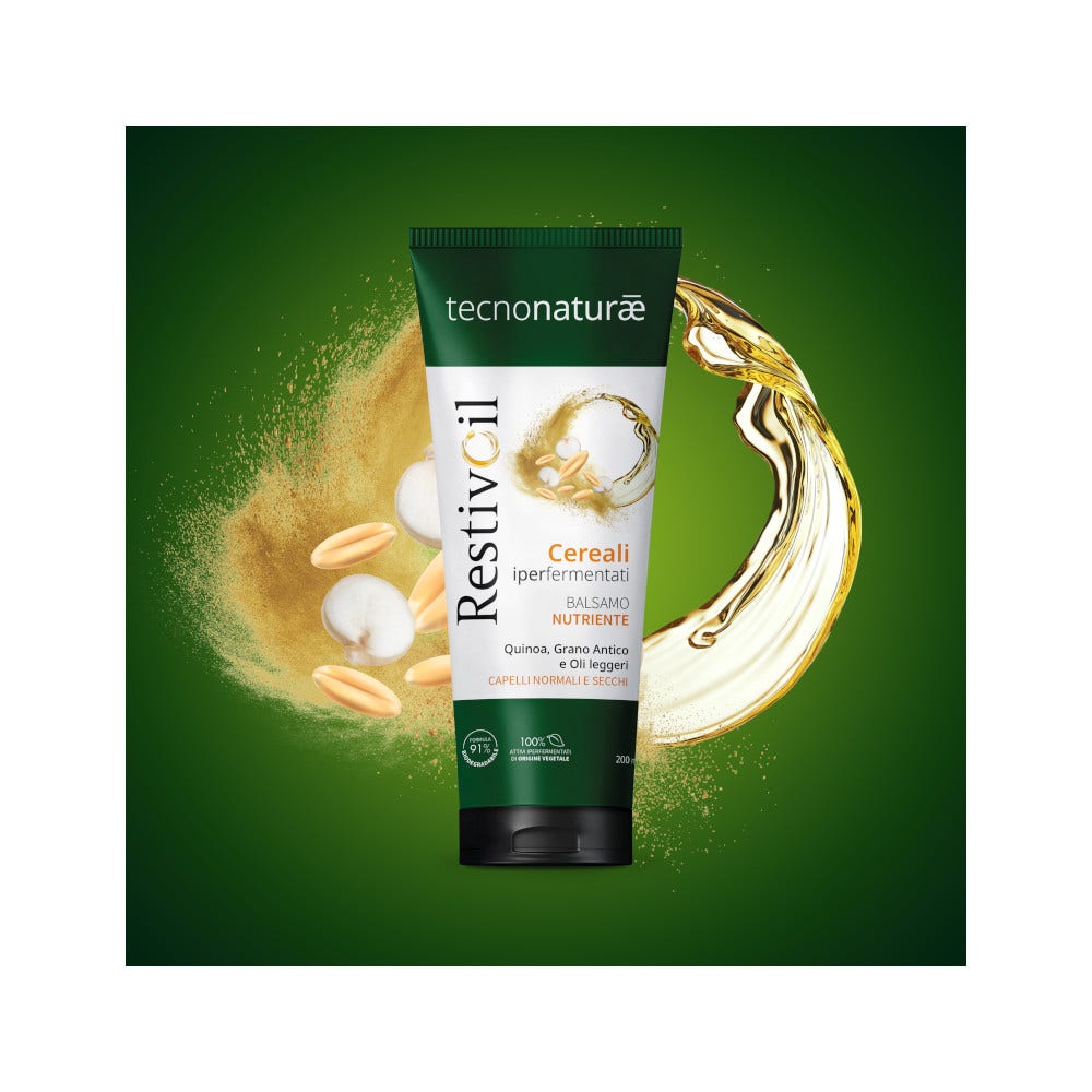 Restivoil Tecnonaturae Cereali Iperfermentati Balsamo Nutriente 200ml-3