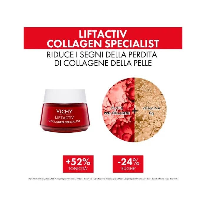Vichy Cofanetto Natale Liftactiv Collagen Specialist Crema Giorno 50 ml + Crema Notte 50ml-9