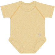 J Bimbi Body 0-36M Caldo Cotone Melange Giallo-1
