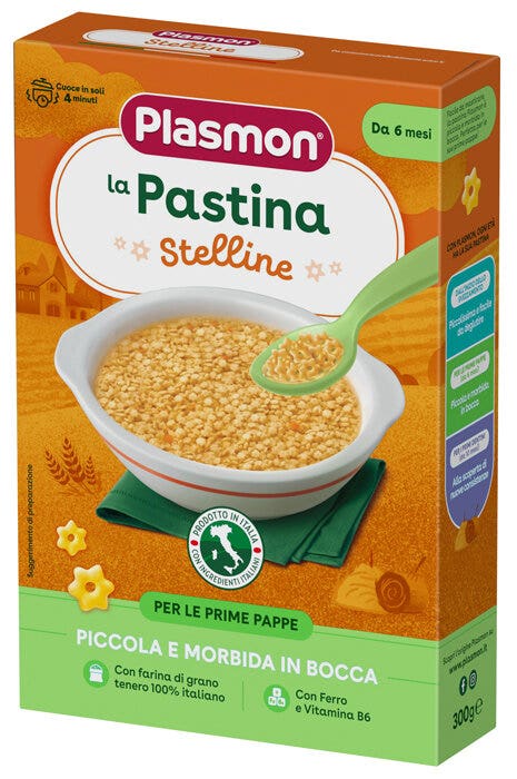Plasmon La Pastina Stelline 300g 6 Mesi+-2