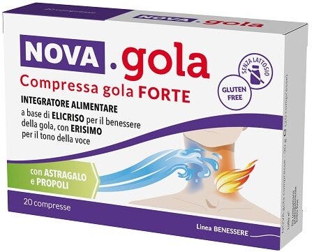 Nova-Gola Forte 20 Compresse-1