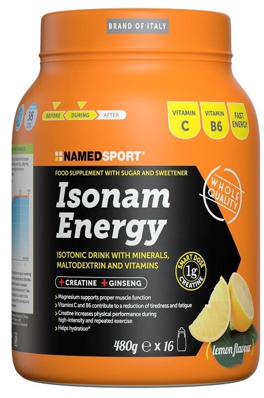 ISONAM ENERGY LEMON 480G-1
