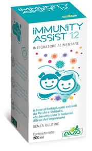 Immunity Assist 12 200ml-1
