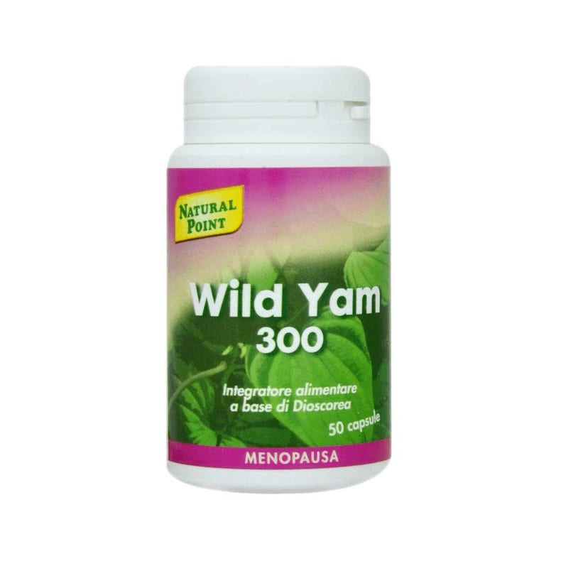 Wild Yam 300 50 Capsule  - 3