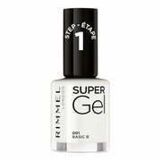 Rimmel Smalto Unghie Super Gel Colore 001 Basic B 12ml-1