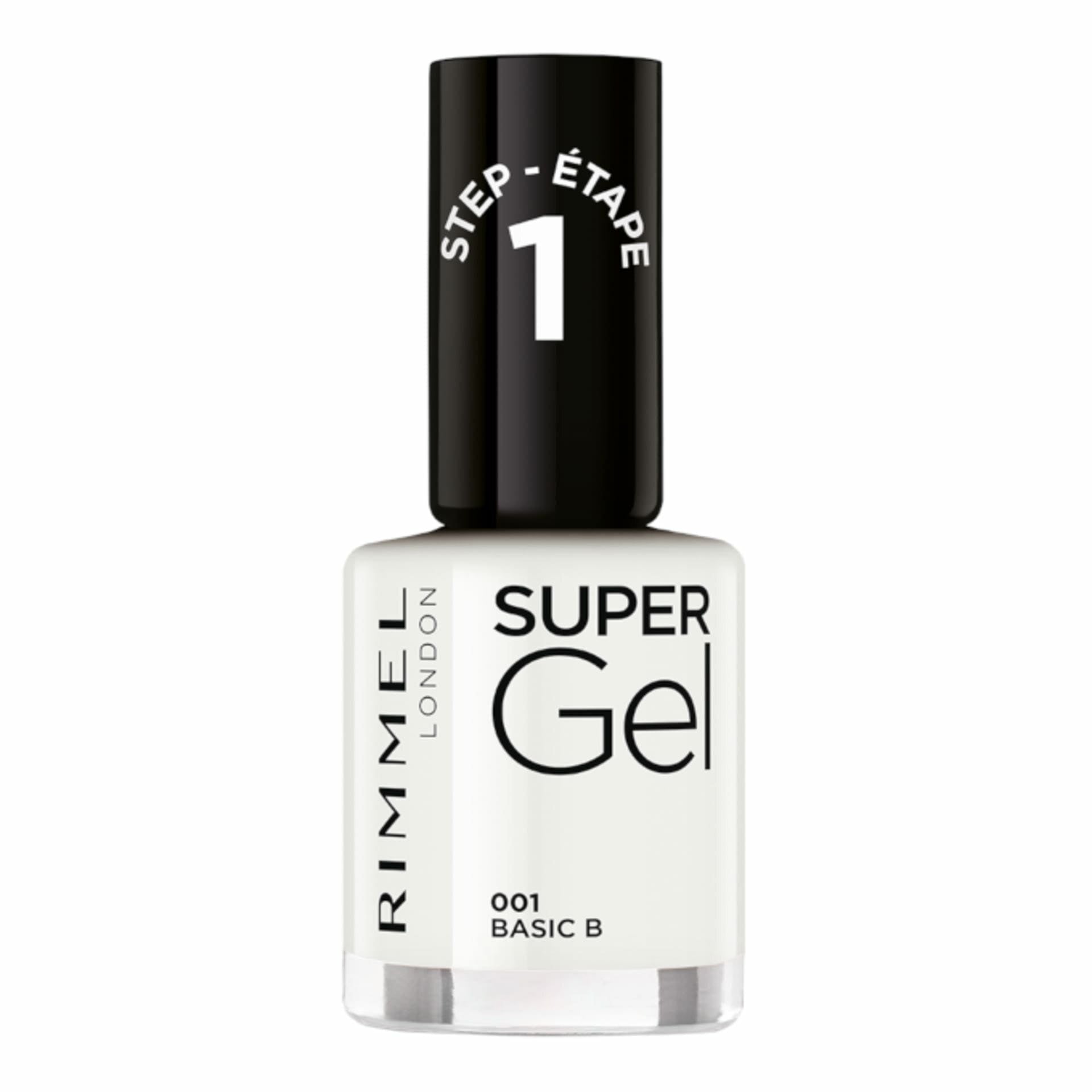 Rimmel Smalto Unghie Super Gel Colore 001 Basic B 12ml-1