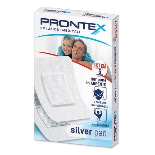 Prontex Cerotto Silver Pad 5x7cm-1