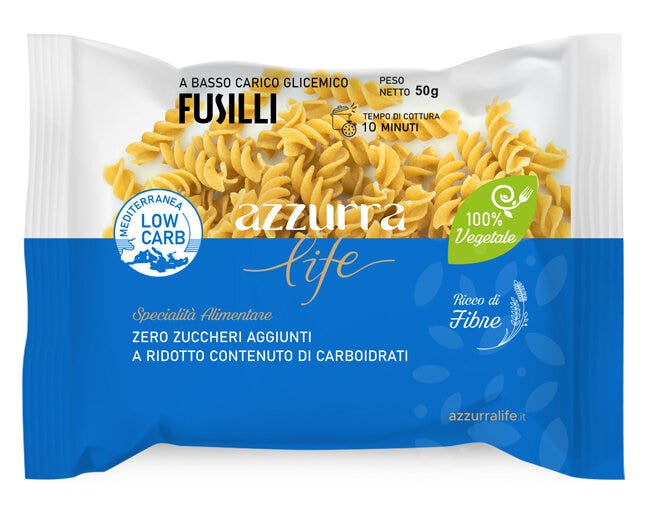 Azzurra Life Fusilli 50g-1